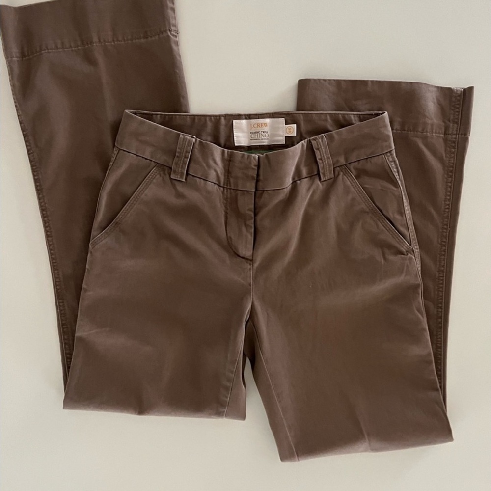 NWT J Crew Pants, Brown/Khaki, Size OR